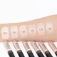 Консилер со светоотражающими частицами The Saem Cover Perfection Tip Concealer 7мл 1.75 Middle Beige - изображение 3