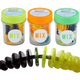Силікон Balzer Trout Collector 7см 1,5 гр. Color Mix 2 (їстівний Pellet) 16066 207 - изображение 2