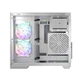 Корпус Modecom Volcano Panorama Apex ARGB 3F Midi White (AT-PANORAMA-3F-ARGB-20-000000-0002) - изображение 9