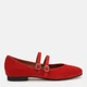 Женские туфли замшевые Мэри Джейн Ashoes 1056 41 26 см Красные (ROZ6501005709) - изображение 1