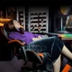 Компьютерное геймерское игровое кресло MeeTion eSportChair CHR04 - изображение 3