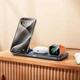 Док-станция Hoco 3в1 Magnetic Wireless Charger для iPhone 17/16/15-12 MagSafe, Apple Watch, AirPods Pro - изображение 8