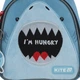 Рюкзак дитячий Kite Kids Hungry Shark 22x20x9 см 3.25 л (K25-538XXS) - зображення 11
