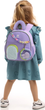 Рюкзак дитячий Kite Kids Purple Bunny 25х23х10 см 5 л (K25-2737XXS-1) - зображення 16
