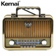 Радиоприемник в стиле ретро от сети батареек и аккумулятора Kemai MD-1909BT Bluetooth - изображение 6