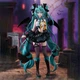 Коллекционная аниме-фигурка Furyu Miku Hatsune x Rascal "Devil" ver / Мику Хацуне, 18 см - изображение 1