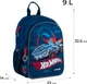 Рюкзак дитячий Kite Kids Hot Wheels 32.5х23х14 см 9 л (HW25-2735XS) - зображення 2