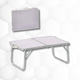 Стіл туристичний Chomik Garden Line HOLMEN 60x40x26,5см складаний білий - зображення 1