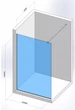 Душевая стенка DEVIT Walk-In Style New DSN120200 120x200 см хром - изображение 3