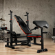 Лавка тренувальна Hop-Sport HS-1075 Pro із партою Скотта - зображення 11