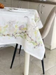 Скатерть водоотталкивающая Delux Textil Пасхальные Кролики 210 х 140 см (368145) - изображение 3