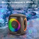 Портативна колонка Promate Strike-40 40W RGB Black - зображення 6