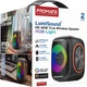 Портативна колонка Promate Strike-40 40W RGB Black - зображення 10