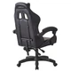 Крісло геймерське Bonro B-0519 чорне - зображення 3