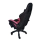 Крісло геймерське Bonro Lady 806 чорно-рожеве - изображение 3