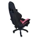 Крісло геймерське Bonro Lady 806 чорно-рожеве - изображение 5
