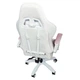 Крісло геймерське Bonro Lady 813 рожево-фіолетове - изображение 7
