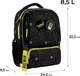 Рюкзак детский Kite Kids DC Batman 32.5х24.5х9.5 см 8.5 л (DC25-559XS) - изображение 2