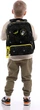 Рюкзак детский Kite Kids DC Batman 32.5х24.5х9.5 см 8.5 л (DC25-559XS) - изображение 17
