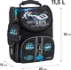 Рюкзак шкільний каркасний Kite Education Hot Wheels 35х25х13 см 11.5 л (HW25-501S) - зображення 2