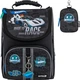Рюкзак шкільний каркасний Kite Education Hot Wheels 35х25х13 см 11.5 л (HW25-501S) - зображення 3