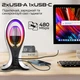 Портативна колонка Promate Alpha-X 5W RGB Black - зображення 4