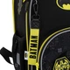 Рюкзак шкільний каркасний Kite Education DC Batman 38х29х16 см 12 л (DC25-556M) - зображення 17