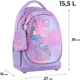 Рюкзак шкільний Kite Education Catsline 36x27x16 см 15.5 л (K25-724S-2) - зображення 2