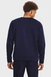 Чоловічий темно-синій світшот UA Unstoppable Flc Crew Under Armour XXL 1381688-410 - изображение 3