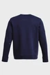 Чоловічий темно-синій світшот UA Unstoppable Flc Crew Under Armour XXL 1381688-410 - изображение 6