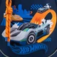 Рюкзак шкільний Kite Education Hot Wheels 36x27x16 см 15.5 л (HW25-724S) - зображення 14