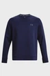 Чоловічий темно-синій світшот UA Unstoppable Flc Crew Under Armour M 1381688-410 - зображення 5