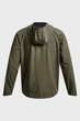 Чоловіча оливкова вітровка UA Unstoppable Jacket Under Armour S 1370494-390 - изображение 6