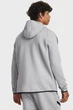 Чоловіче сіре худі UA Unstoppable Flc FZ Under Armour XL 1379806-011 - зображення 3