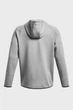 Чоловіче сіре худі UA Unstoppable Flc FZ Under Armour XL 1379806-011 - зображення 6