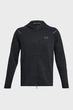 Чоловіче чорне худі UA Unstoppable Flc FZ Under Armour XL 1379806-001 - зображення 5