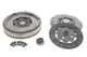 Демпфер + комплект зчеплення Citroen Jumpy/Peugeot Expert 2.0 HDi 07-, 88/100kw DW10BTED4 600 0136 00 LuK - зображення 1