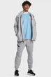 Чоловіче сіре худі UA Unstoppable Flc FZ Under Armour XL 1379806-011 - зображення 2