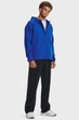 Чоловіче синє худе UA Unstoppable Flc Hoodie Under Armour M 1379811-400 - зображення 2