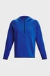 Чоловіче синє худе UA Unstoppable Flc Hoodie Under Armour M 1379811-400 - зображення 5