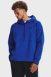 Чоловіче синє худі UA Unstoppable Flc Hoodie Under Armour XL 1379811-400 - изображение 1