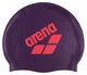 Шапочка для плавания Arena Big Logo Cap (009276-200) Plum/Bright Coral - изображение 1