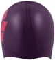 Шапочка для плавания Arena Big Logo Cap (009276-200) Plum/Bright Coral - изображение 4