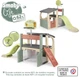 Игровой центр Smoby Toys Life Развлечения с баскетбольной корзиной и футбольными воротами и горкой 150 см (7600840206) (3032168402065) - изображение 4