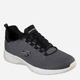 Buty sportowe męskie Skechers 58360-BLK 39 Czarne (190872914960) - obraz 2