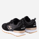 Buty sportowe damskie Skechers 111-BLK 37.5 Czarne (889110638774) - obraz 4