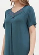 Ночная рубашка Cotpark 5XL темно-зеленая 13577-1 - зображення 3