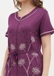 Халат Romeo Life 5XL бузковий 5752-4 - изображение 3
