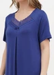 Ночная рубашка Cotpark 2XL синяя 13577-3 - зображення 3