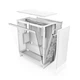 Корпус NZXT H7 Flow White (CM-H72FW-01) - зображення 5